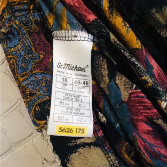 St Michael vintage floral skirts - Picture 4 of 4